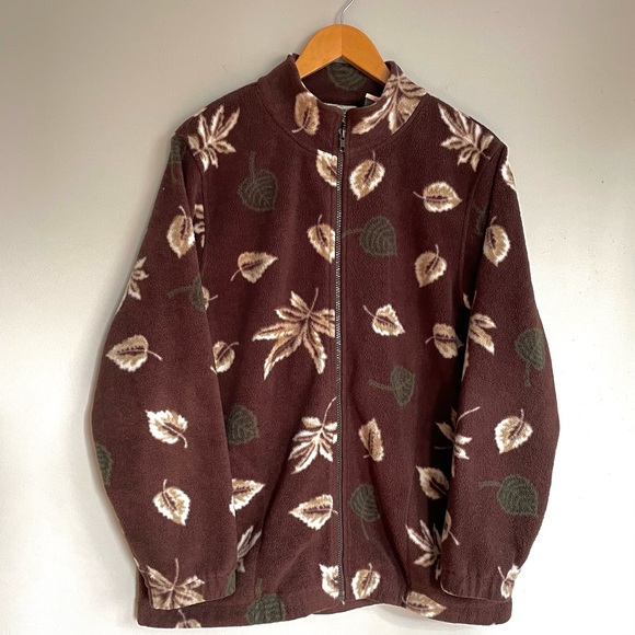 Leaf Fleece Full Zip - Picture 1 of 3